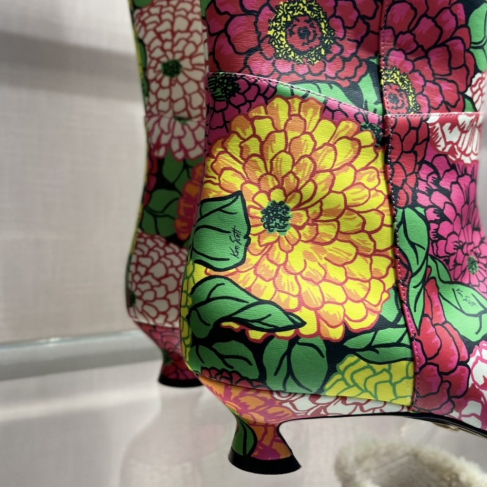 GUCCI FLORAL BOOT - Picture 7 of 7